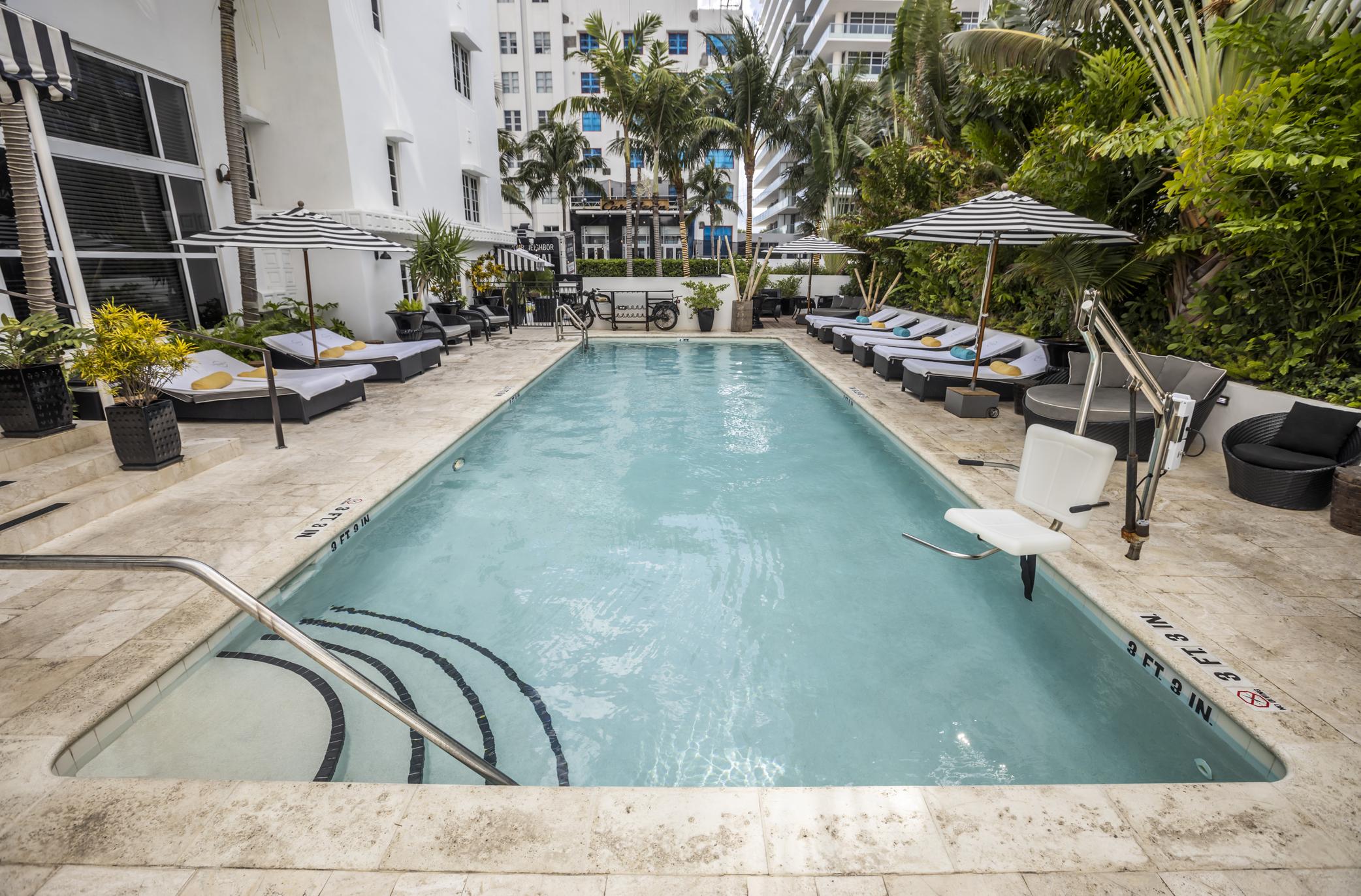 Hotel Croydon Μαϊάμι Μπιτς Εξωτερικό φωτογραφία